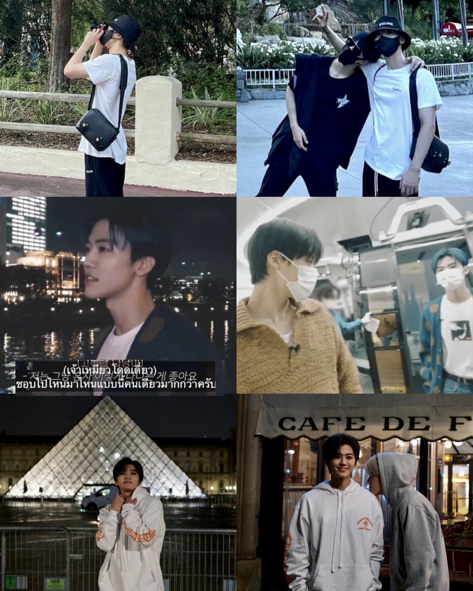 asinisnisa's tweet photo. แจมิน: ผมชอบไปเที่ยวคนเดียว
เจโน่: ผมจะไปกับแจมินที่ชอบไปคนเดียว https://t.co/ZjPp4YUBvi
