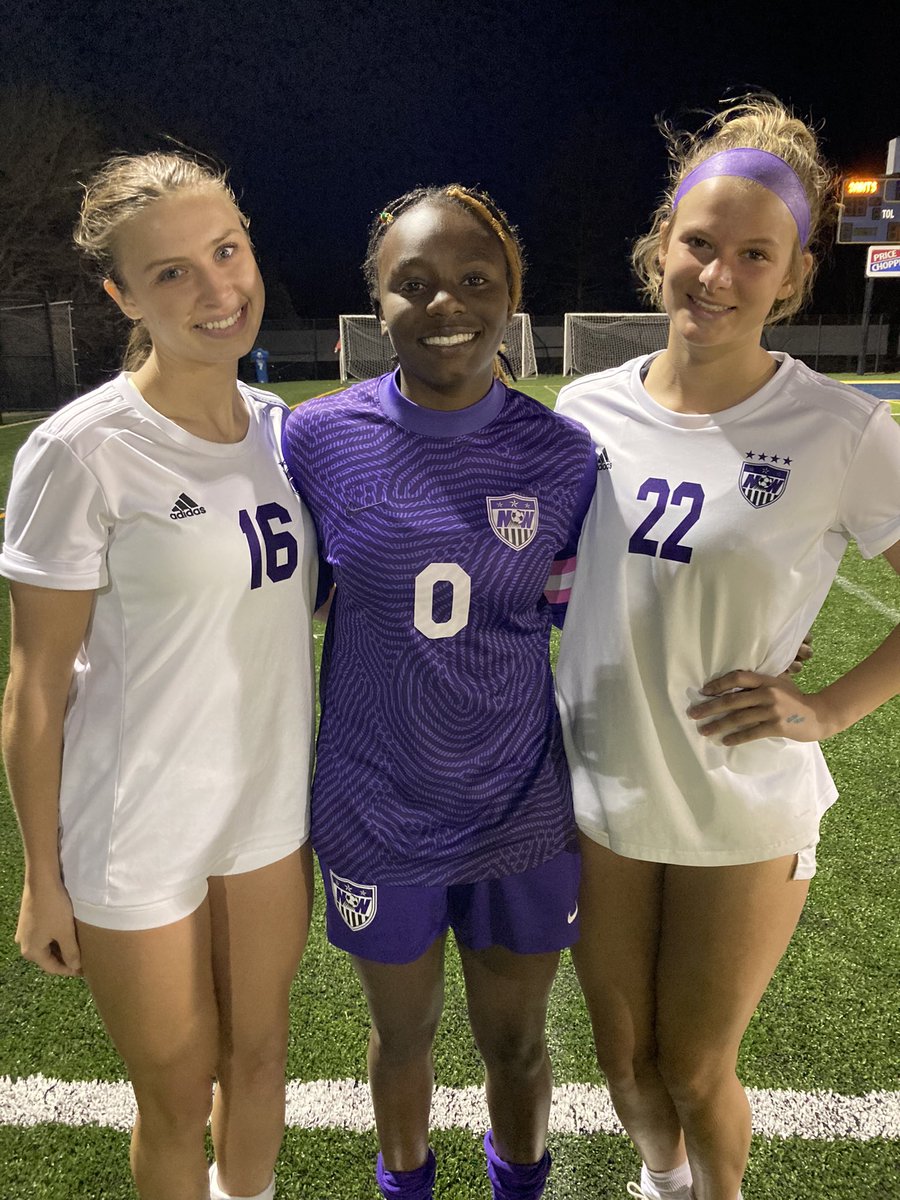 Tough loss to a great team. Girls battled in the second half. Proud of the grit and determination they showed throughout the tournament. Congrats to our All-Tournament Team players Nimu, Chloe, and Emily!