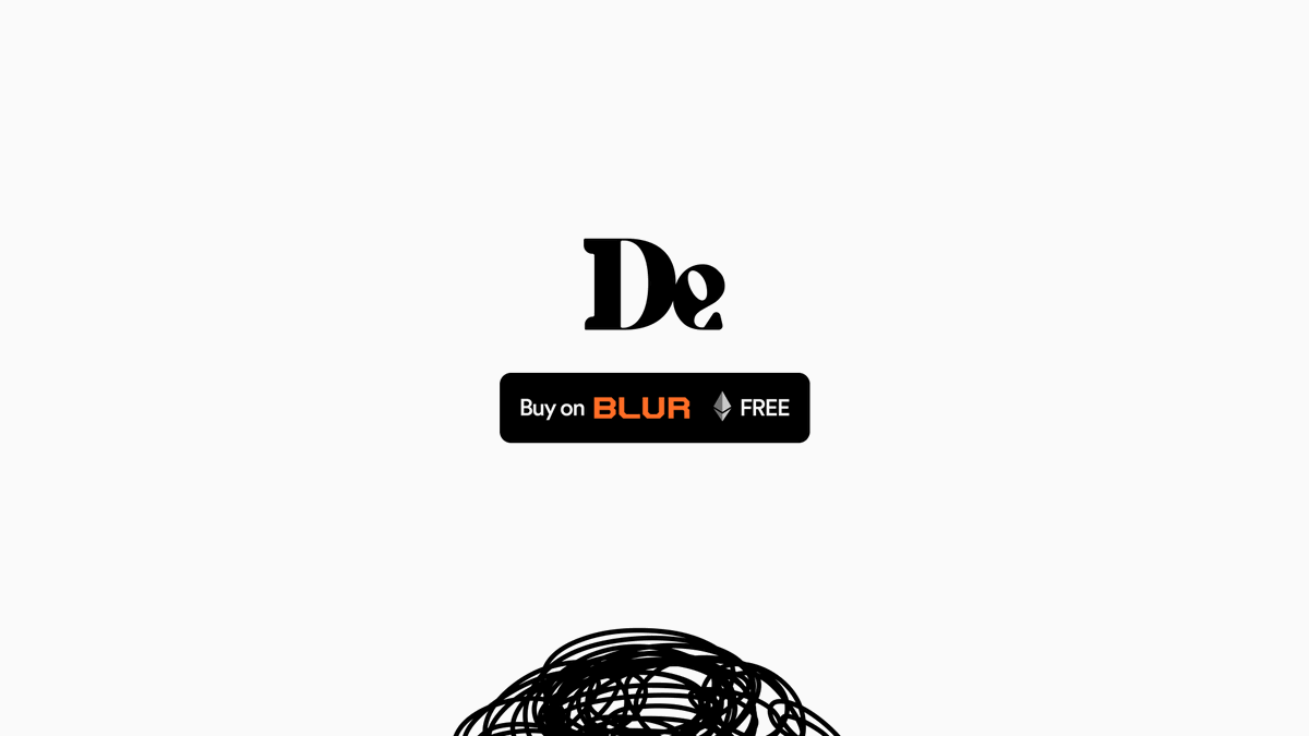 DeGodsNFT's tweet photo. DeGods on Ethereum will have a 0.33% royalty fee.

We recommend @blur_io for the best marketplace experience: https://t.co/VEMKcGyzdB

Set a reminder for the 1:1 Twitter Spaces with Blur founder @PacmanBlur &amp; @frankdegods happening Saturday: https://t.co/oVmlEqQx4g https://t.co/Bv0SpGPysH