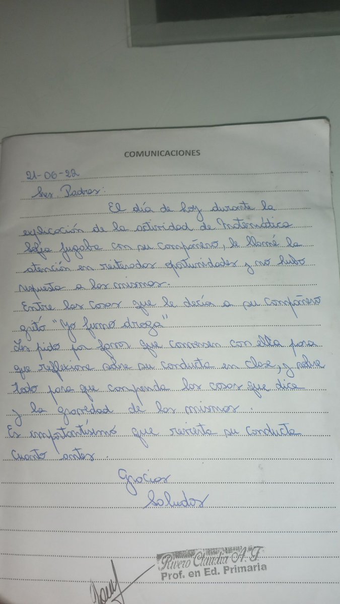 mi hermana de 7 años hizo esto