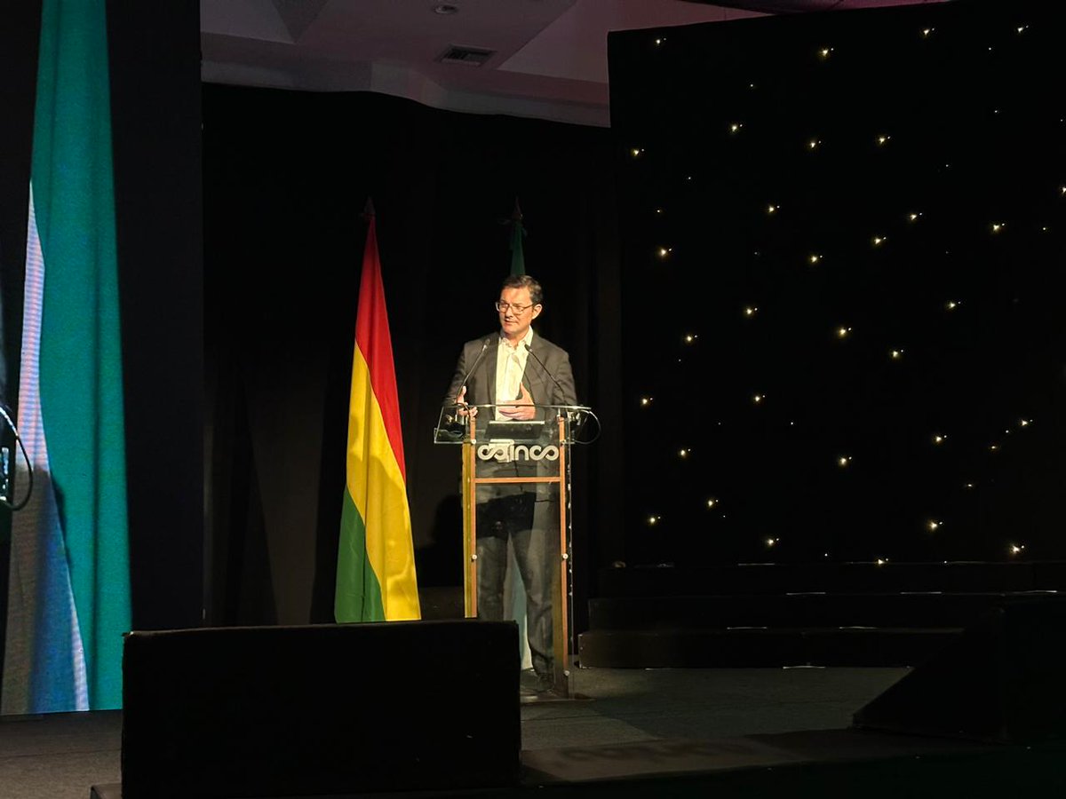 Hoy, dejo la Presidencia de CAINCO, pero no dejo el campo de batalla. En las futuras batallas, siempre me van a encontrar al pie del cañon. Luchando por el sueño cruceño.