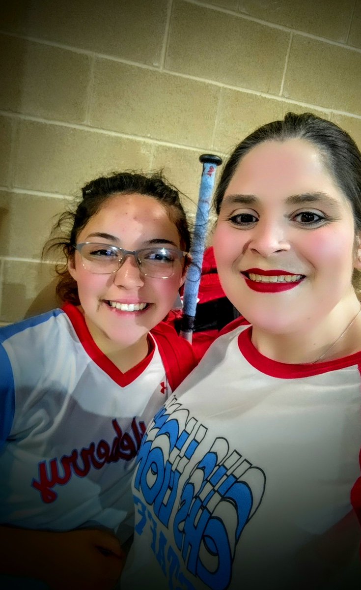 From HOSA competitions to the Softball fields, #CHS_HealthScience is blessed to be represented by the best #CHS_Lions, and I was honored to be selected by our very own Lady Lion, #4 Reinah G. for the Teacher Appreciation Game tonight.  #CastleberryCTE #CastleberryISD
