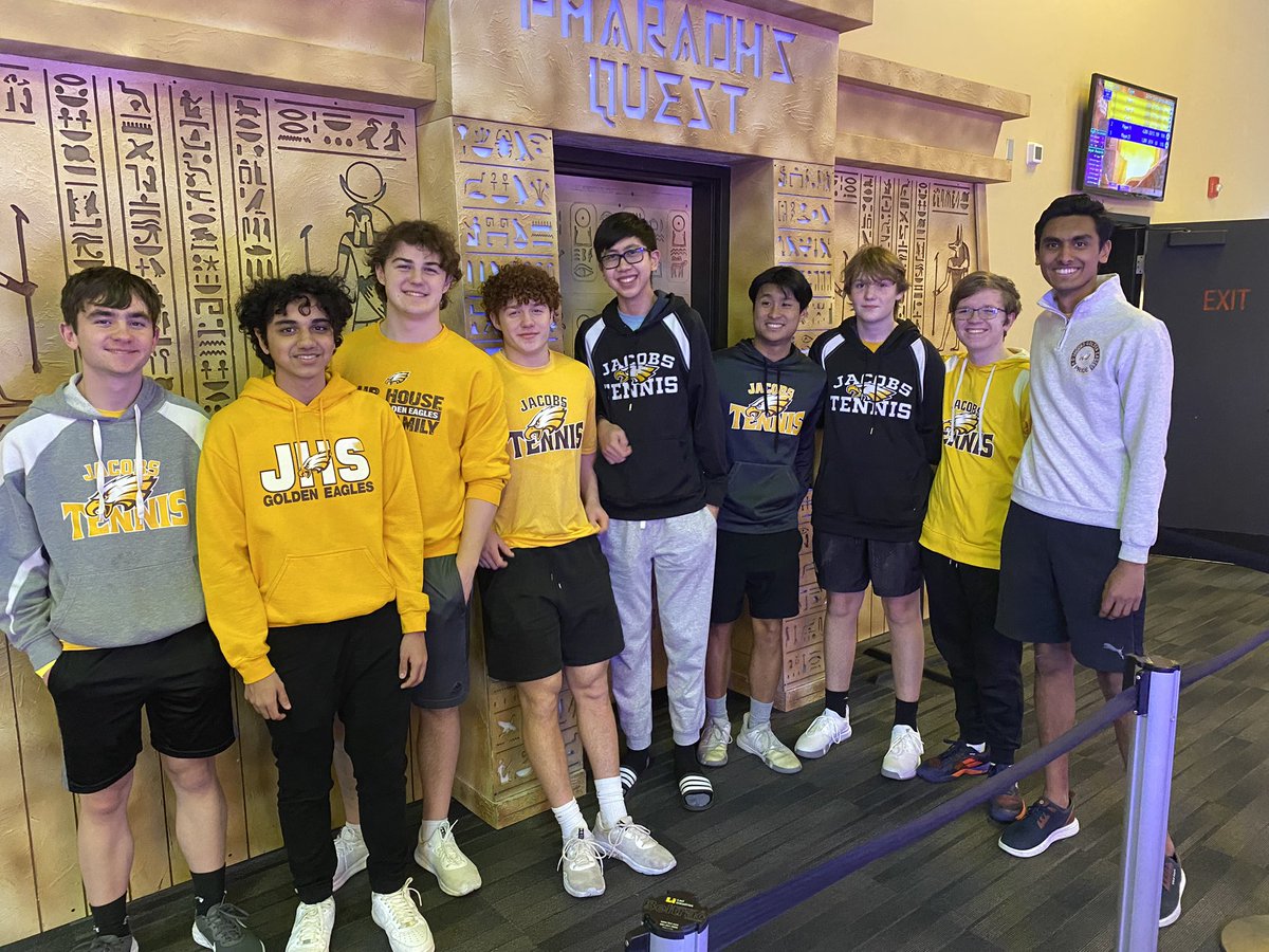 Golden Eagles Tennis tweet media