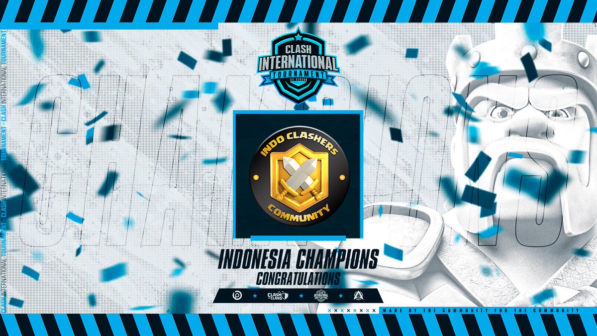 CLASH INTERNATIONAL TOURNAMENT tweet media