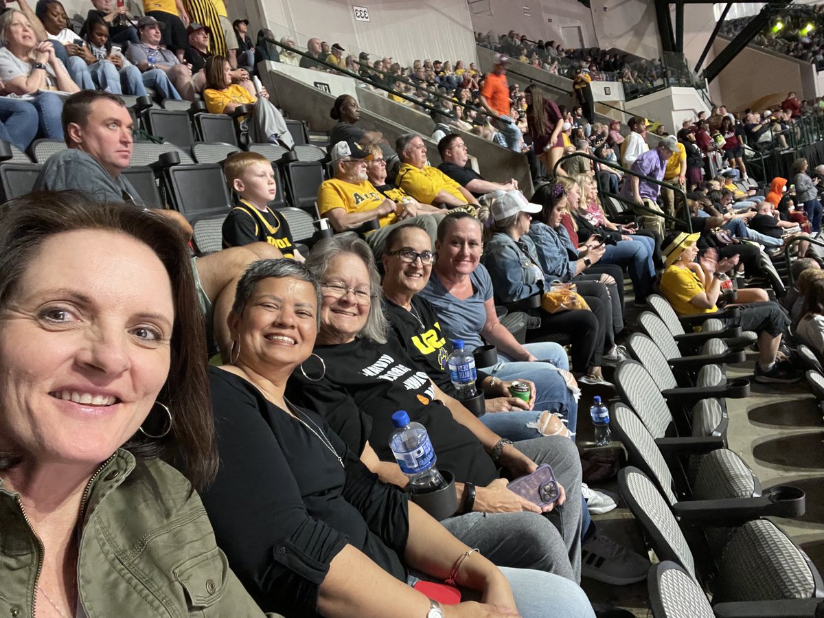 Way to Geaux Tigers!  #WFFSELFIE