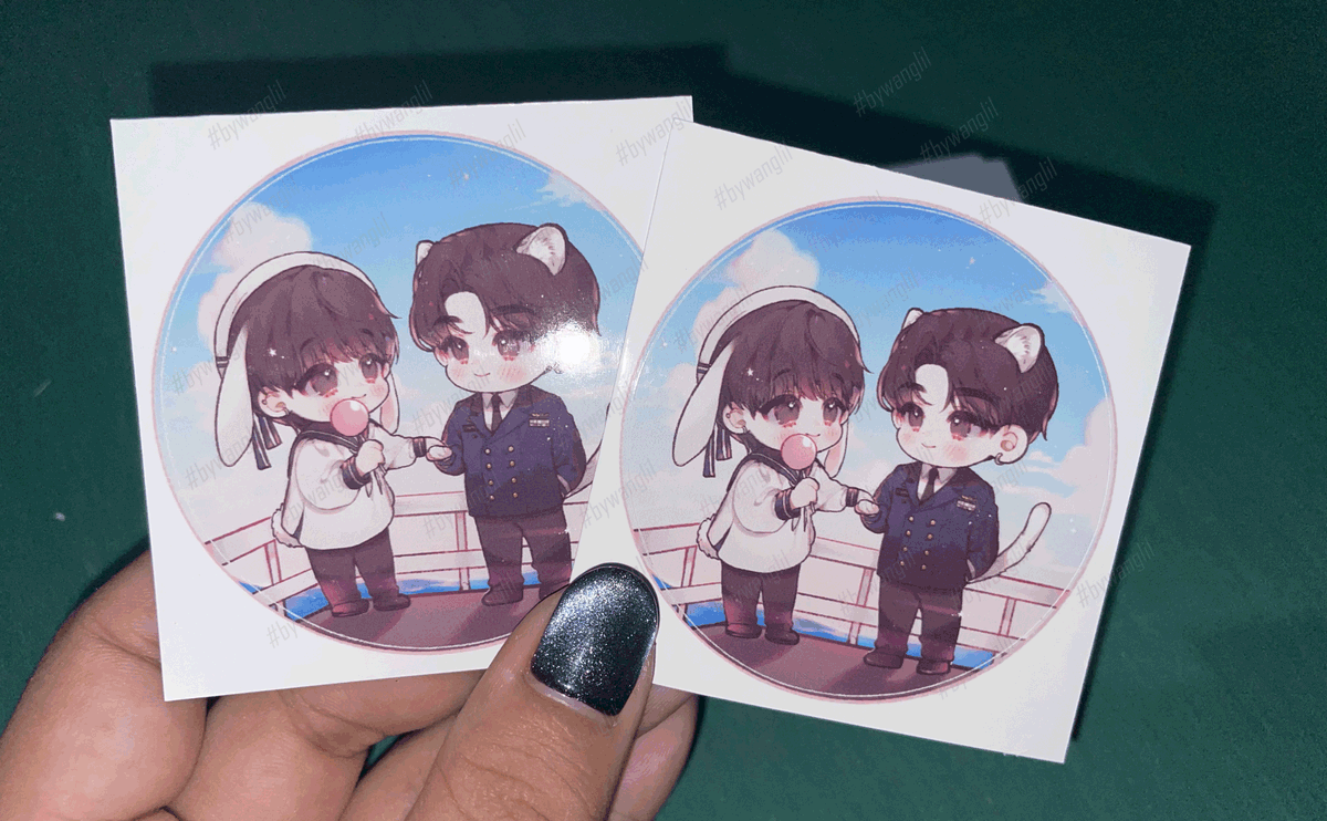_crazybabe's tweet photo. #รับทําสติ๊กเกอร์ 
งานขนาด A4 ไดคัท  
-ไดคัทแบบ *50%    
-ไดคัทแบบ *100%  
-ไดคัทแบบ * 2 ครั้ง ดังภาพที่ 2  
-รับจัดเซต (+เพิ่ม) 2.5-3 .5 บาท/เซต 
-จำนวนขึ้นอยู่ขนาดและไฟล์ที่ไดคัท 
 #สติ๊กเกอร์ไดคัท #จิบิไดคัท #รับทําgiveaway #รับทําของแจก #รับทําของแจกหน้าคอน https://t.co/4p4cbqbLGA