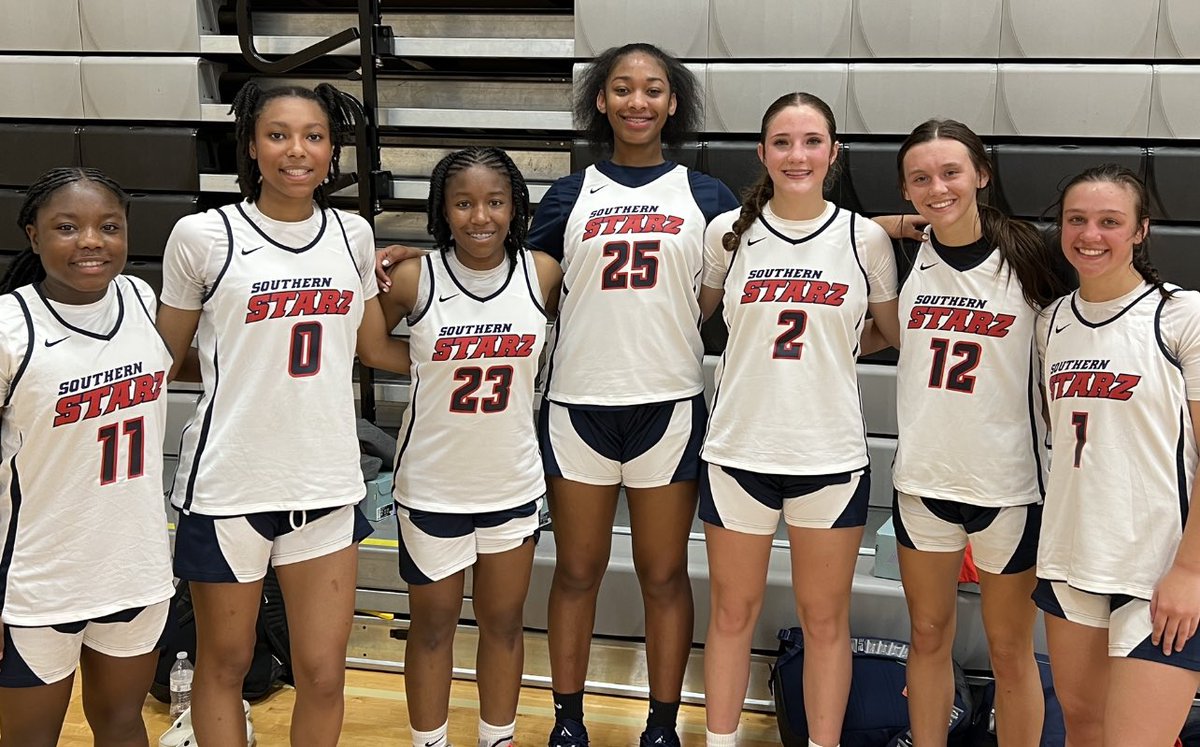 AL STARZ 2026- EYBL (@alstarz2026eybl) on Twitter photo These girls played great defense and got the win 66-27. Next game tomorrow 10:20am at Harris Middle. Go Starz! 🌟<a href="/JadaBates2026/">Jada Bates</a> <a href="/FranDaStar/">Franziska Kelly</a> <a href="/0213HLB/">Heaven L Bailey</a> <a href="/JaelRobinson8/">Jael Robinson</a> <a href="/CampbellBarron2/">Campbell Barron</a> <a href="/lanismallwood12/">Lani smallwood</a> <a href="/makinley0101/">Makinley Traylor</a> <a href="/ALSoStarz/">AL Southern Starz</a> These girls played great defense and got the win 66-27. Next game tomorrow 10:20am at Harris Middle. Go Starz! 🌟<a href="/JadaBates2026/">Jada Bates</a> <a href="/FranDaStar/">Franziska Kelly</a> <a href="/0213HLB/">Heaven L Bailey</a> <a href="/JaelRobinson8/">Jael Robinson</a> <a href="/CampbellBarron2/">Campbell Barron</a> <a href="/lanismallwood12/">Lani smallwood</a> <a href="/makinley0101/">Makinley Traylor</a> <a href="/ALSoStarz/">AL Southern Starz</a>