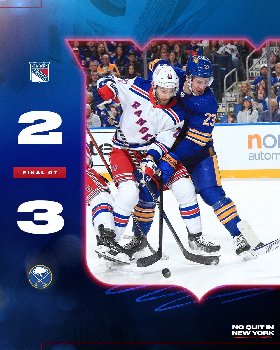 New York Rangers tweet media