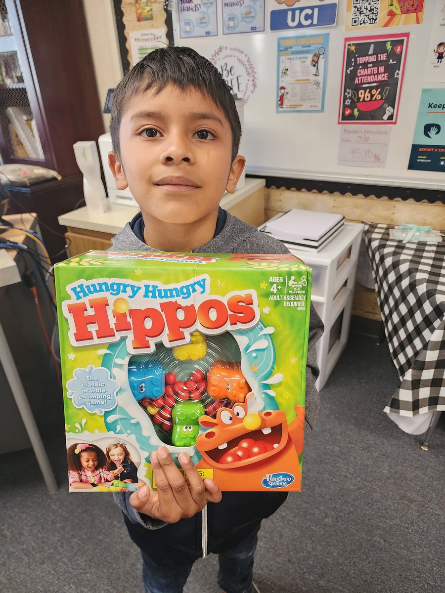 Golden egg winners!  Our amazing CPALs hid eggs around campus.  If students found the golden egg, they won a game they could play with family.  Family time is the best time!