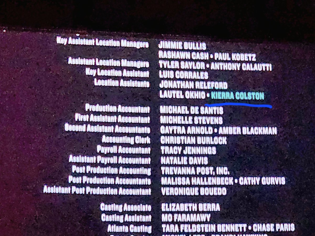 Di_R0's tweet image. Today, we had that "joy of learning" moment! All of the film students had a private showing of Creed III and got to see their own MYP/DP Film teacher, Ms. Colston in the credits! @aislearns #aislearns