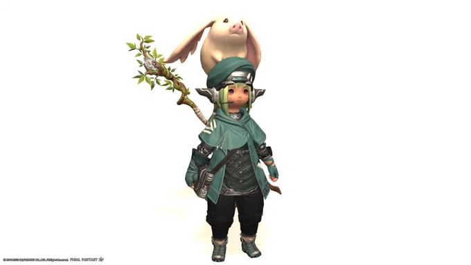 エクスアラガンヒラ装備かわいい #なえちゃんのFF14 