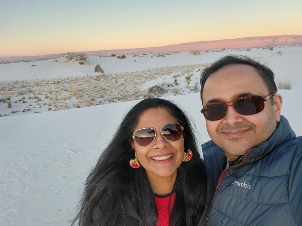 20 years down, forever to go! Happy Anniversary to the love of my life and my forever travel buddy. Here's to many more adventures together.❤️ <a href="/SidKurlekar/">Sid Kurlekar</a>