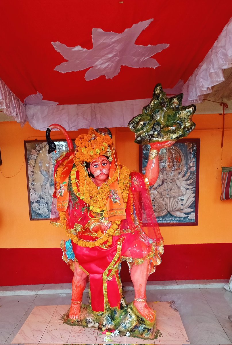 ट्विटर पर उपस्थित सभी भक्तों को सुबह की-राम राम 🙏 जय श्री राम 🚩जय बजरंगबली 🌺🙏