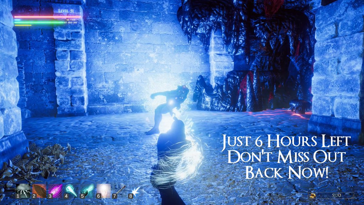 Tanthious_'s tweet image. Become one of our #Indiegogo Backers!
✨🔥6 Hours To Go🔥✨

indiegogo.com/projects/tanth…

✨Every donation helps to elevate #Tanthious to the next level ✨

#fantasy #action #adventure #magic #explore #demons #skeletons #lichking #arpg #gamers