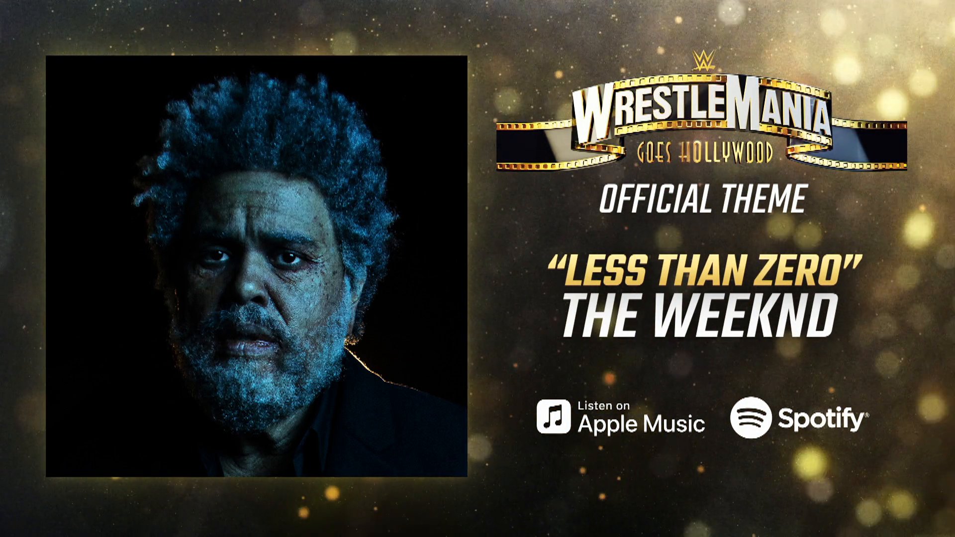 WWE: WrestleMania 38 - The Weeknd - Sacrifice [Official Theme] + AE (Arena  Effects) 
