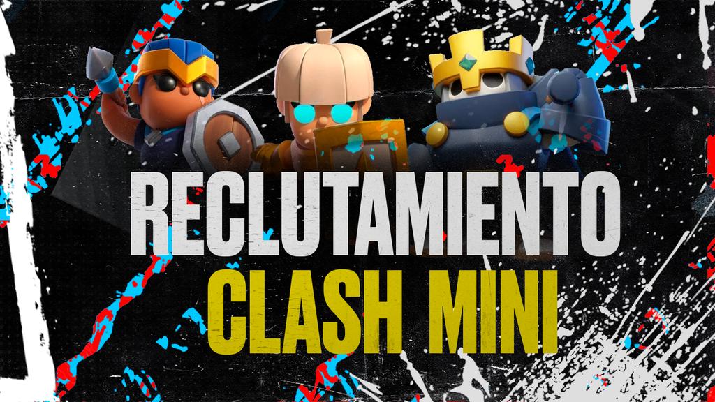#CM | 🆃🅴 🅱🆄🆂🅲🅰🅼🅾🆂

Nos expandimos a #ClashMini!
Por ello estamos buscamos gente comprometida y con ganas de mejorar 

¿Que estamos reclutando?
➡️ 5 Jugadores
➡️ 1 Coach
➡️ 1 Manager

📩 Interesados y más información por MD
