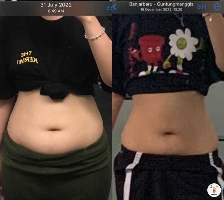 DIETHINGY on Twitter "Diet! lingkar perut sender dari 90cm sampai 66cm