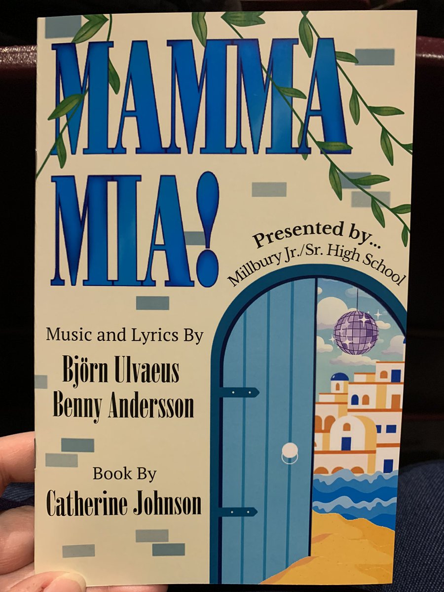 Feeling so lucky I got a ticket to the sold-out show tonight, it was SO GOOD!! 😍 2 more chances to catch Millbury High’s Mamma Mia this weekend - it’s a must see!! 🎬🎼 <a href="/WoolieNews/">Woolie News</a>
