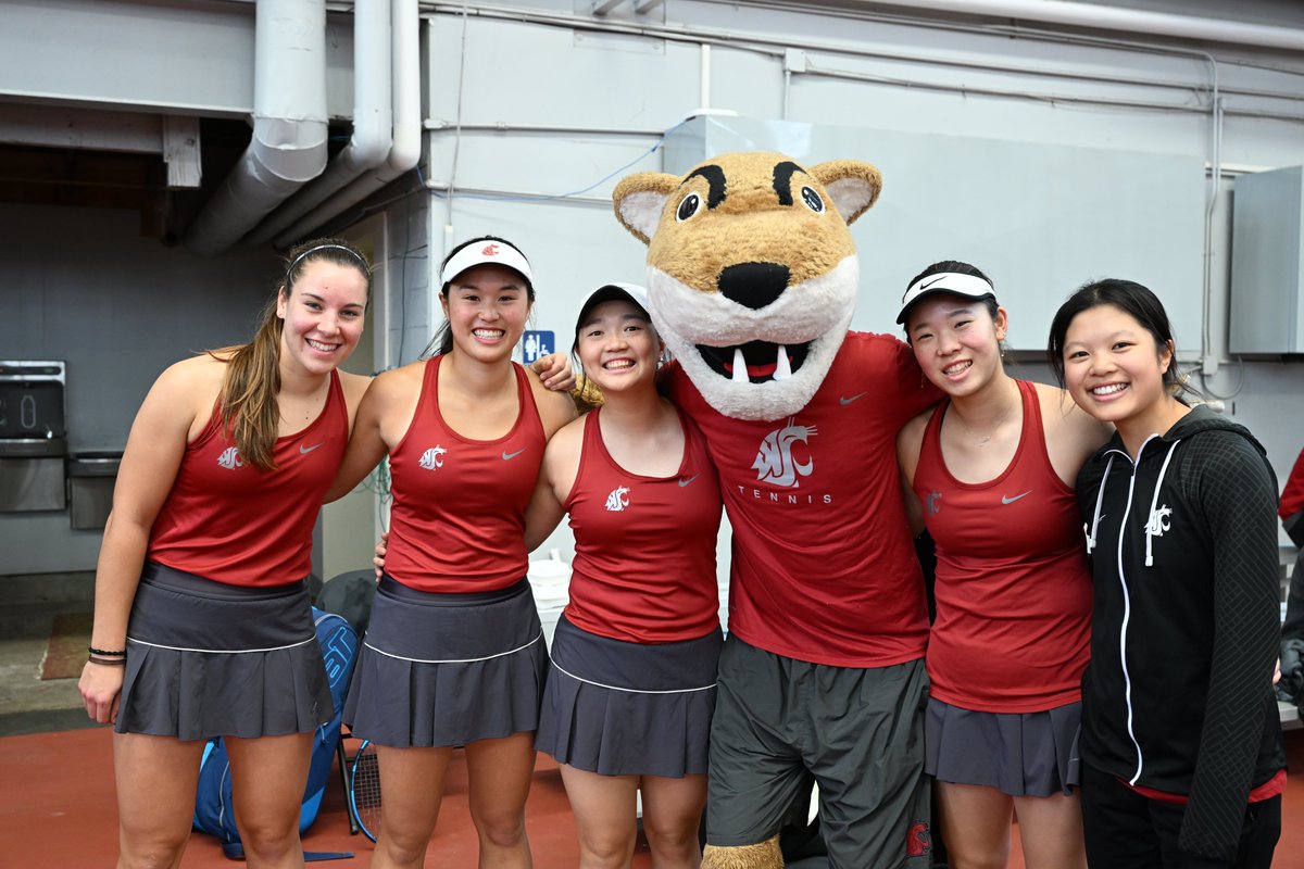 WSU Cougar Tennis tweet media
