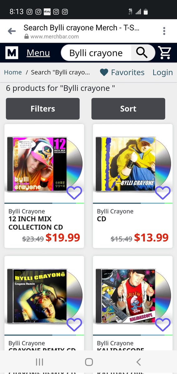 BylliCrayone's tweet photo. Classic albums on #MerchBar
Don't know how they got there but pretty cool and sale priced too https://t.co/WhnalkdvYE