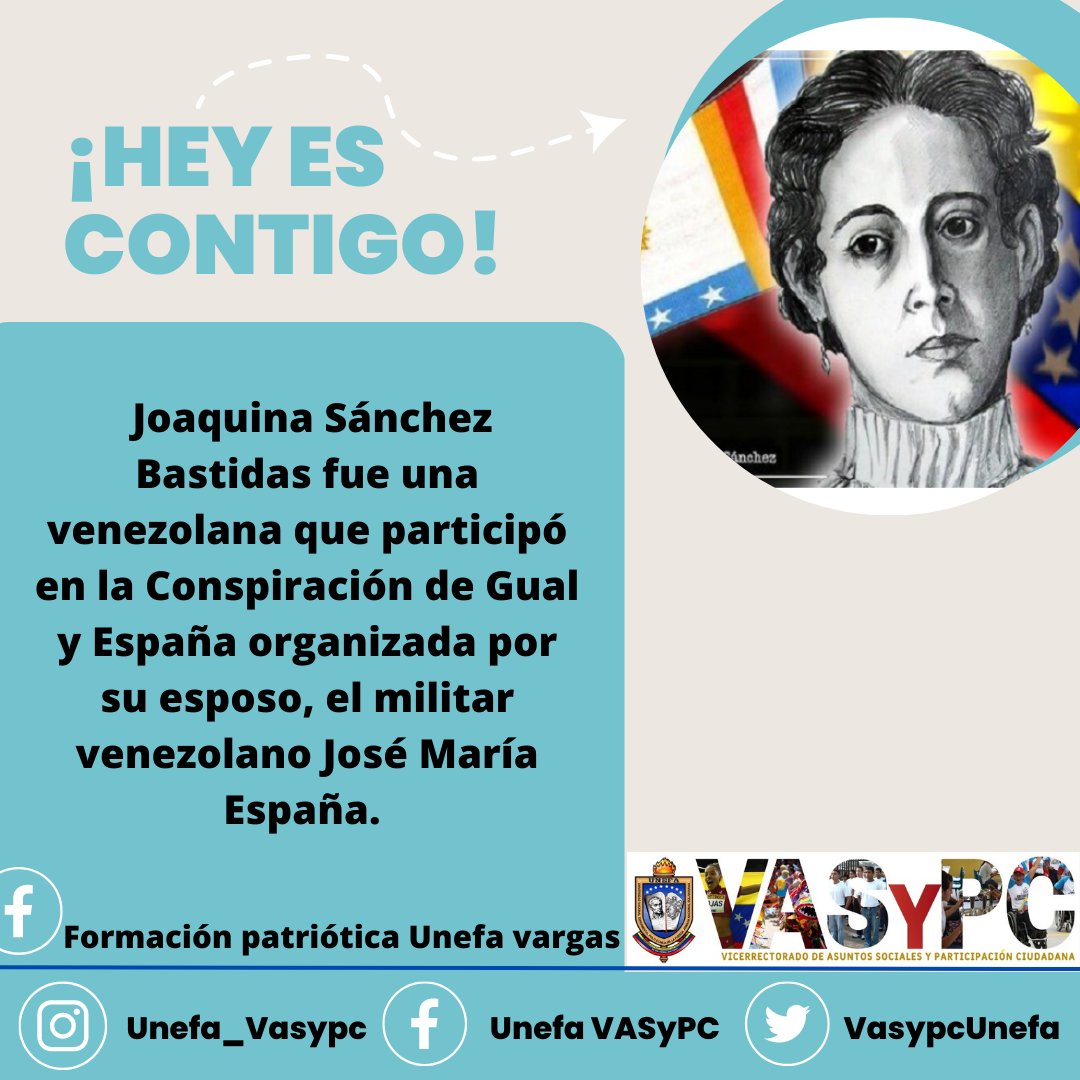 La CFP 🇻🇪   Núcleo Vargas  te invita a conocer un poco más de estas #HeroinasDeLaPatria #mujeresvaliosas #chavezfeminista #MaduroEsUnDuro
