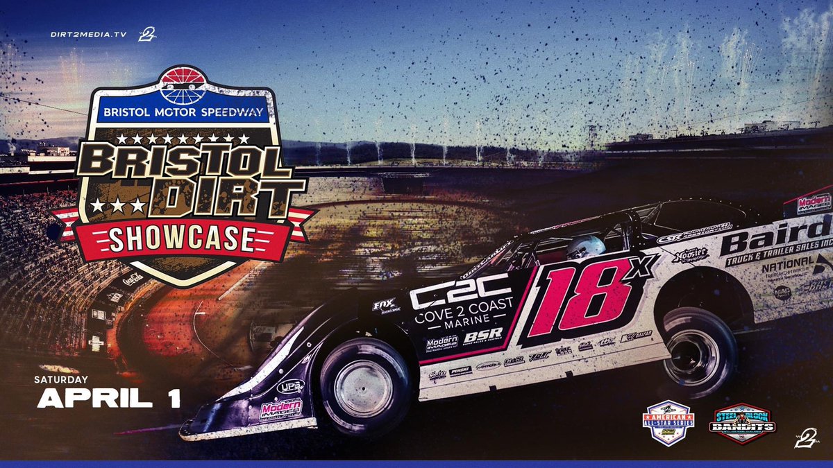 One. More. Sleep.

Bristol Motor Speedway roars to life Saturday night!

-American All-Star Series Presented by PPM Racing Products
-Steel Block Bandits Dirt Late Model Challenge

WATCH LIVE: https://t.co/1wefdigjFo https://t.co/DpRB7ki0bw