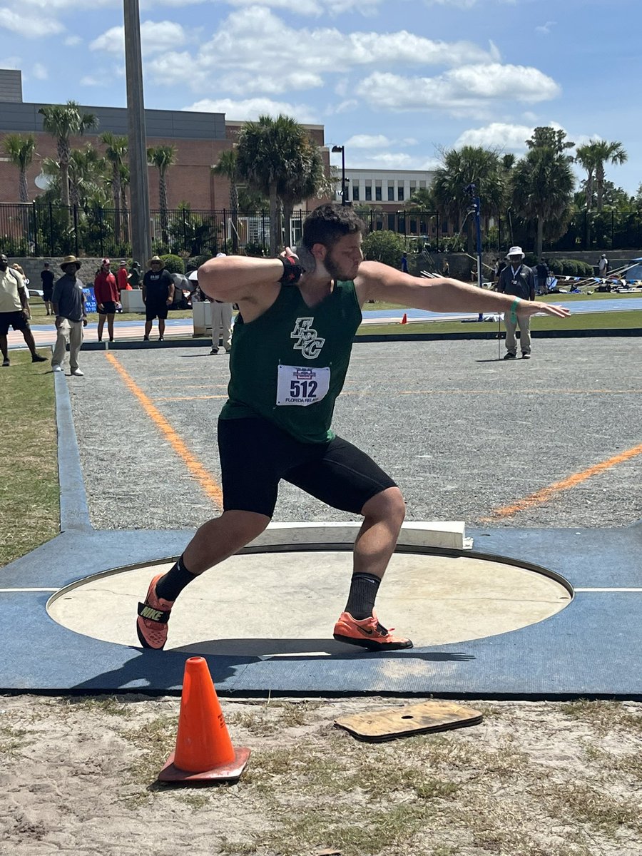 Congratulations to Jake Blumengarten for a HUGE PR in the shot put with a throw of 16.42m (53’10.5”) which now makes him #2 All-Time at FPC, 2cm behind Nelson Paul’s school record.