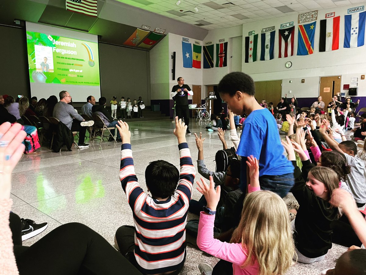 Congratulations to our March #AllStarStudent - Jeremiah! We love your kind heart and enthusiasm for each and every day! #TeamTussing #PLSDproud #futureleaders