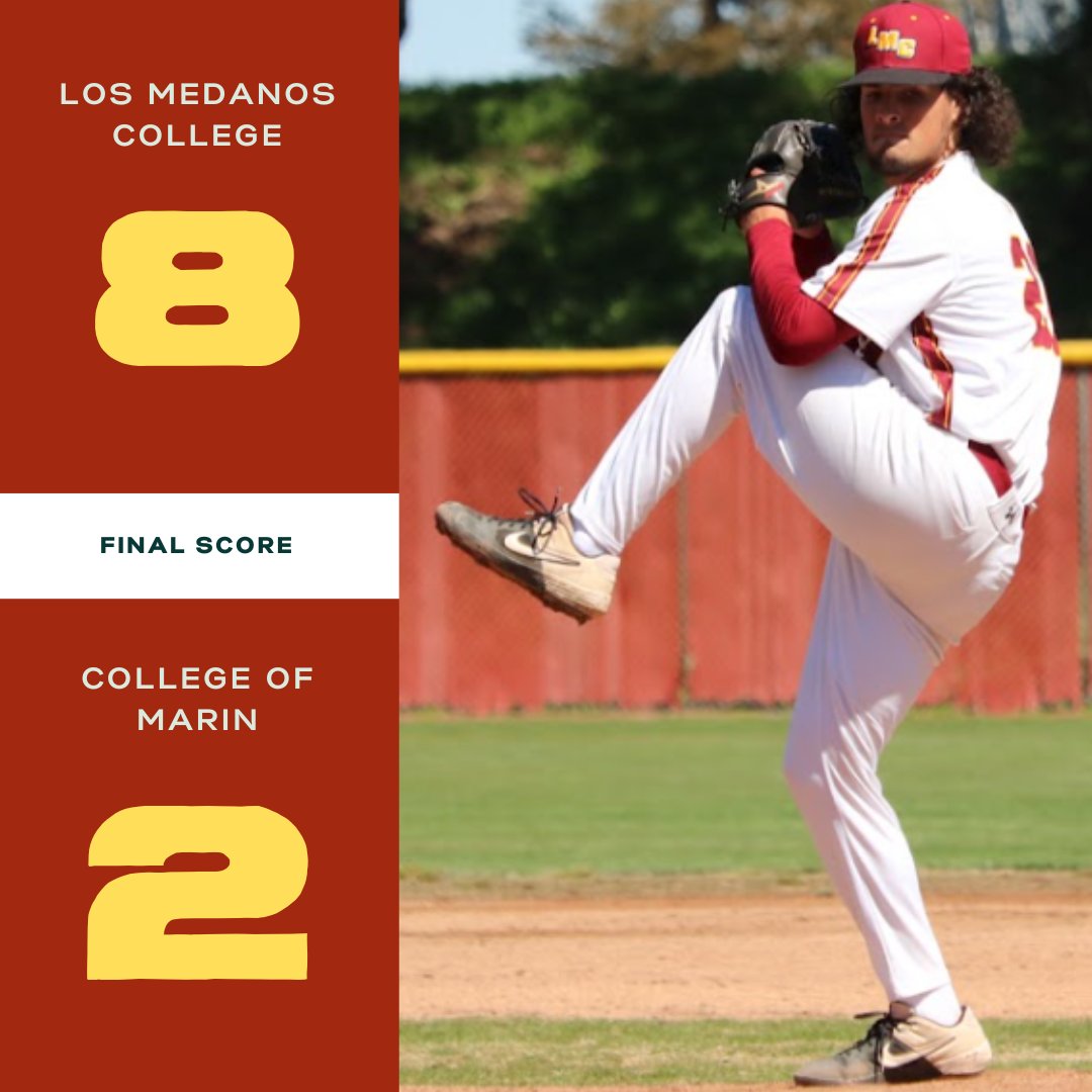 Los Medanos College Baseball (LosMedanosBBall) / Twitter