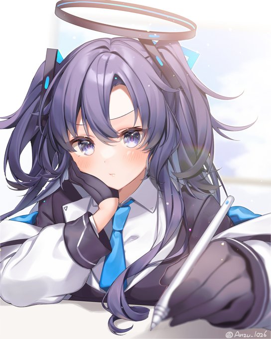 「…もう、ちゃんと聞いてますか?先生」#ブルアカ #早瀬ユウカ 
