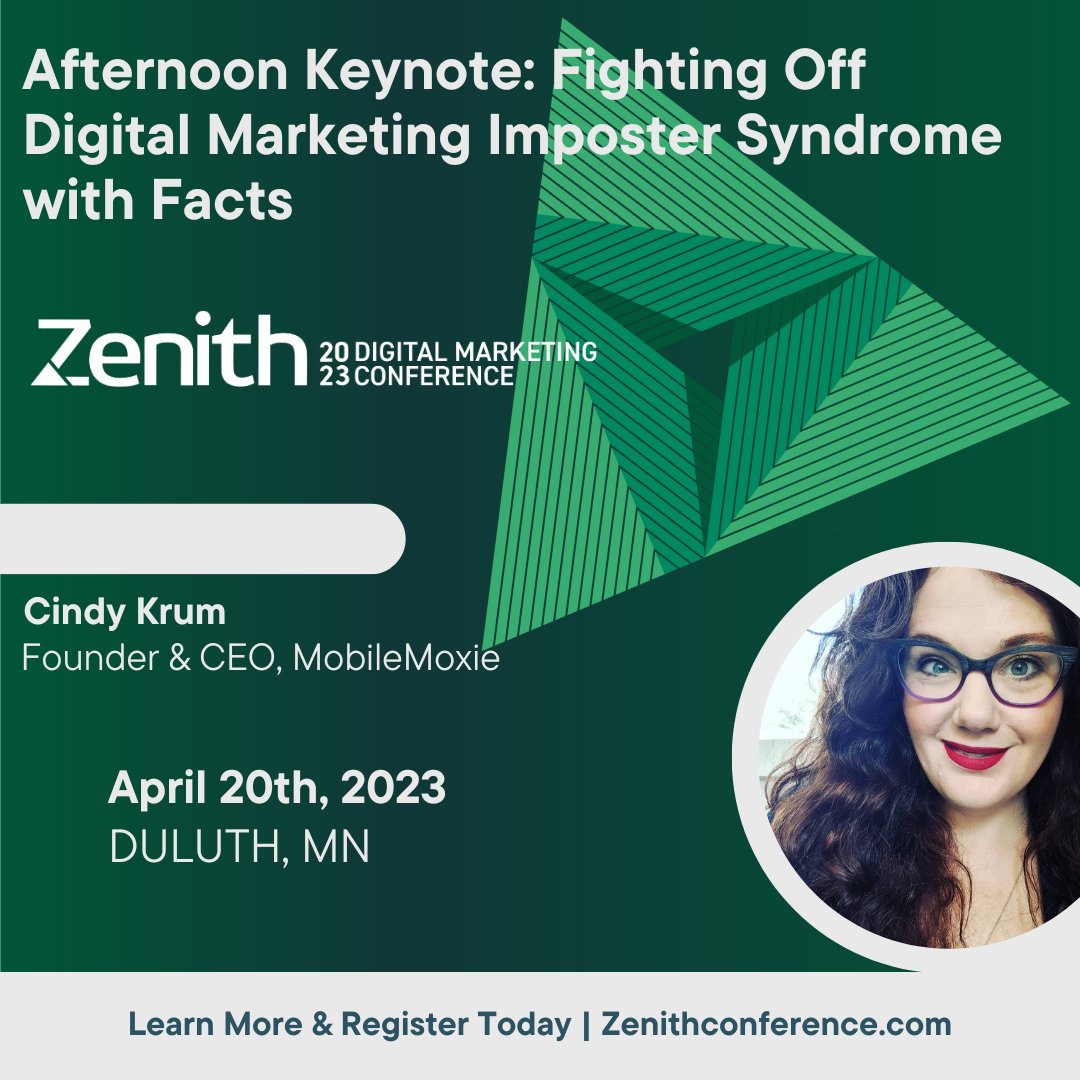 Zenith Digital Marketing Conference tweet media