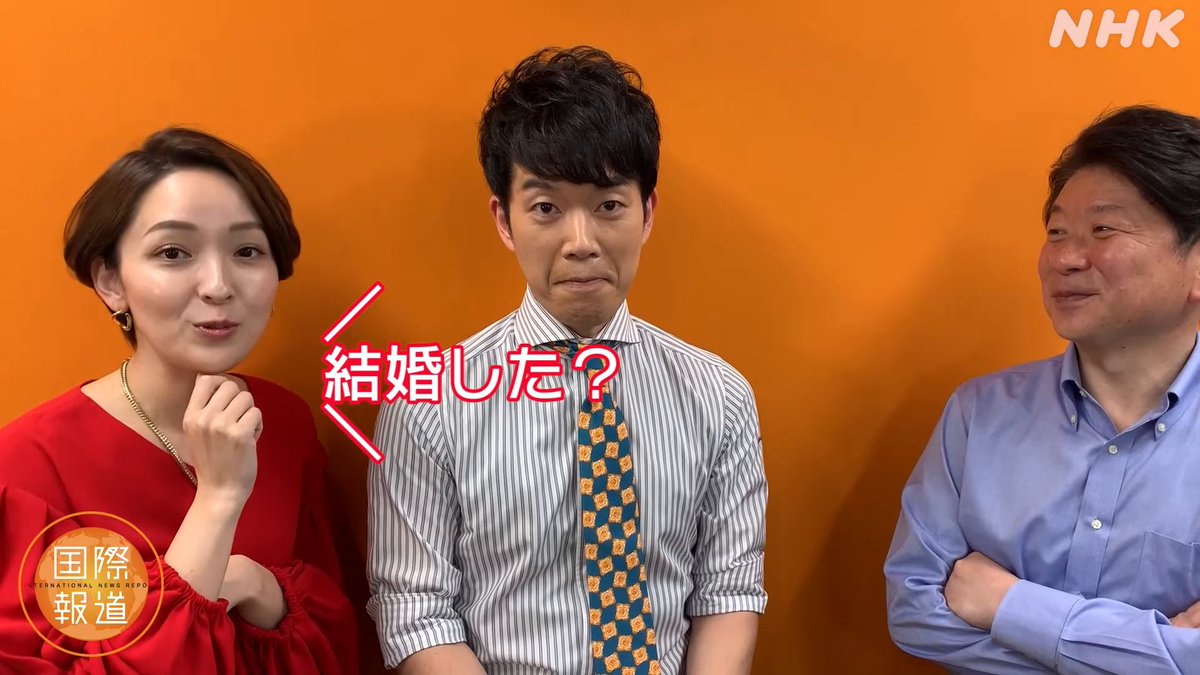 nhk 国際 報道 女子 アナ