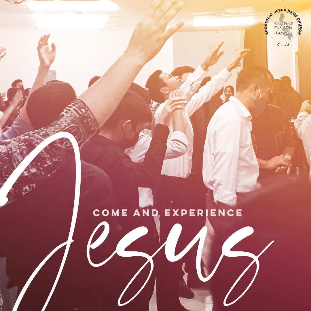 AjncCebu's tweet photo. We invite you to come and worship with us this Sunday! Our doors are always open to all who are seeking to experience the love of Christ.

Join us at 10AM and 3:30PM for a transformative time of worship, word of God, and fellowship. See you there! 👋 https://t.co/MJvdkexnAC