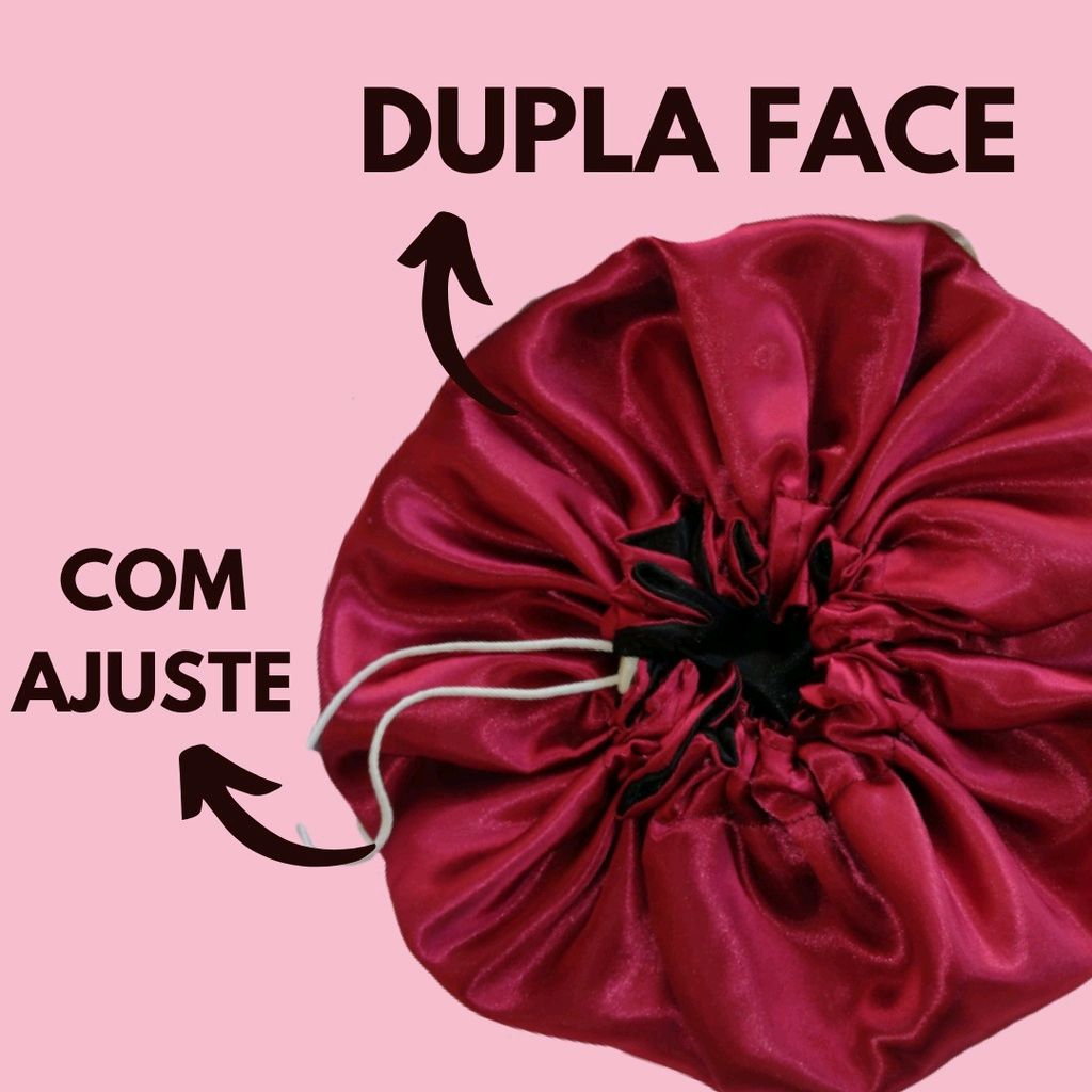 Queyllla's tweet image. Dê uma olhada em Touca De Cetim DUPLA FACE E COM REGULAGEM setim anti frizz / Para cabelos cacheados, lisos e ondulados 55 cm Tamanho M por R$10,50 - R$12,00. Compre na Shopee agora! shope.ee/AUNWU2G7pi?sha…