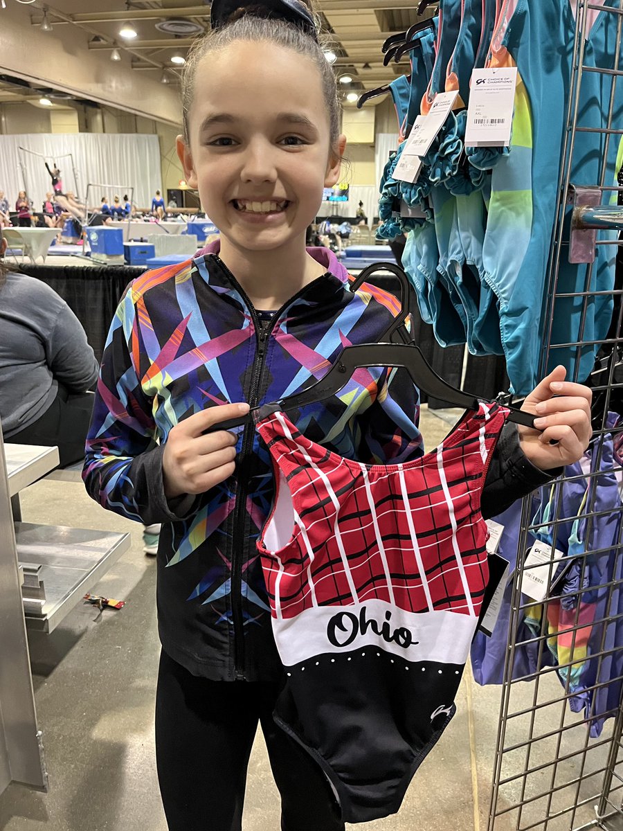 eric_olsavsky's tweet photo. On to Regionals to rep #TeamOhio.  2nd Place in the State on Vault. 3rd Place in the State on Beam.  🤸🏻‍♀️ 🔥 https://t.co/rXNR5ebEVx