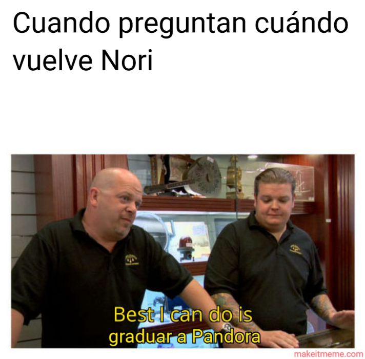 Ha llegado el día