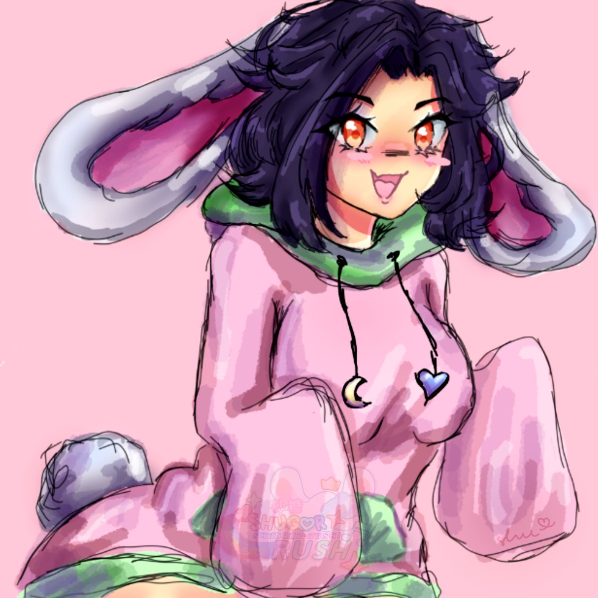 ShugarRush_'s tweet photo. First time art raffle!
Like & Retweet this post
Follow me, new follows welcomed
Winner get 1 logo and 1 emote
Post your character and logo details in the chat, also which emote you want
Ends on April 4th! #artraffle #vtuberlogos #chibiart #vtuberemotes #twitchemotes #emoteartist https://t.co/7leqG3k93K