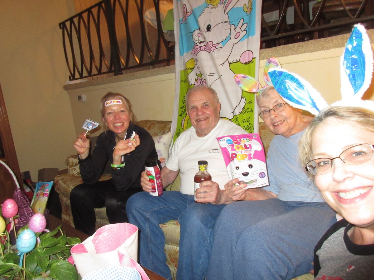 <a href="/Zollipops/">Zolli® Candy</a> @tryazon Enjoy your Easter or holiday without all the added sugar with delicious, zero sugar #Zollicandy that also help clean your teeth &amp;condiments from  #TrueMadeFoods sweetened with fruits &amp; veggies.  #cutthesugar #pourontheflavor #madefromveggies #alinastarrmorse