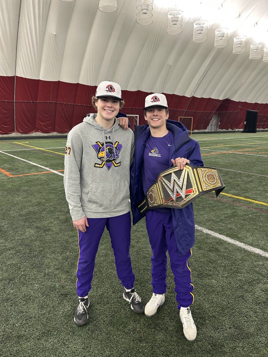 ⁦<a href="/WWE/">WWE</a>⁩ Champ today is ⁦<a href="/KarsenAtt/">Karsen Atteberry</a>⁩. Matthew said he had many quality AB’s and played great in the field. #chabo