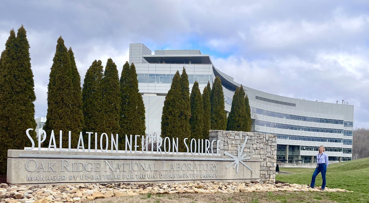 Had so much fun <a href="/ORNL/">Oak Ridge Lab</a> Spallation Neutron Source. Can’t decide which beamline is my favorite - POWGEN or VULCAN?