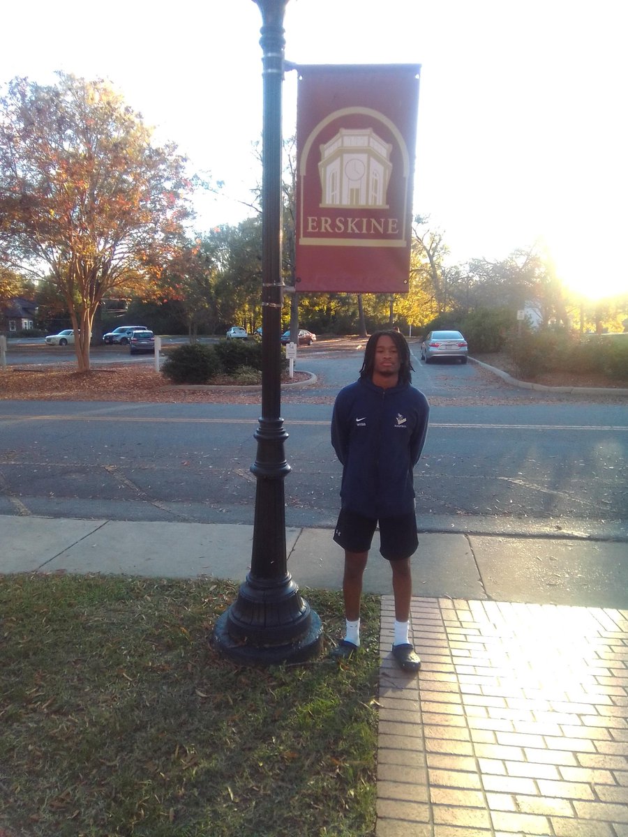 chancelar1's tweet photo. Committed to Erskine Men's Basketball https://t.co/9kuevff3o3