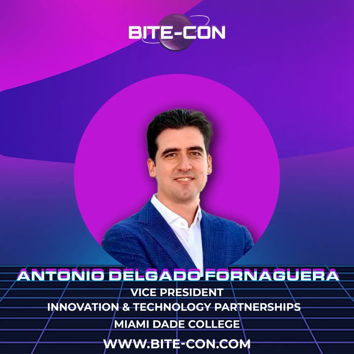 SPEAKER ALERT! We’re happy to have Nnenna Onwudiwe &amp; Antonio Delgado Fornaguera join us as speakers for BITE-CON 2023! They'll both be sharing info on Metaverse and entrepreneurship in the web 3 space!

Get Your Tickets NOW at bite-con.com!