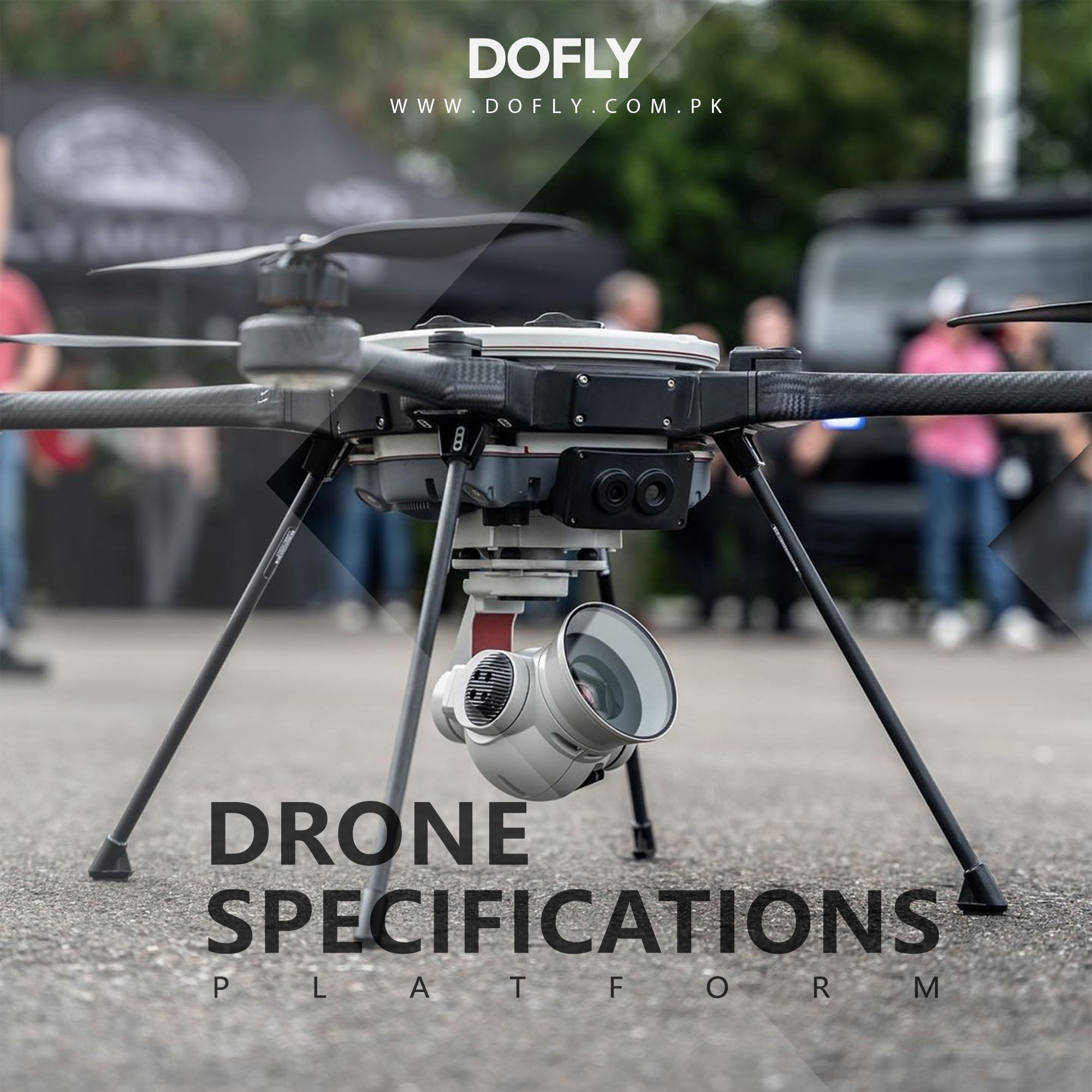 DJI Mini 3 Pro Specifications - DOFLY