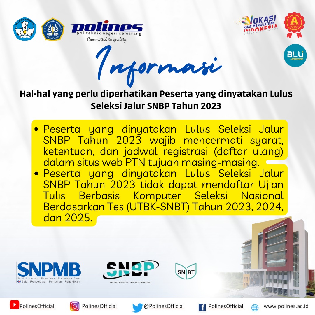 Politeknik Negeri Semarang tweet media