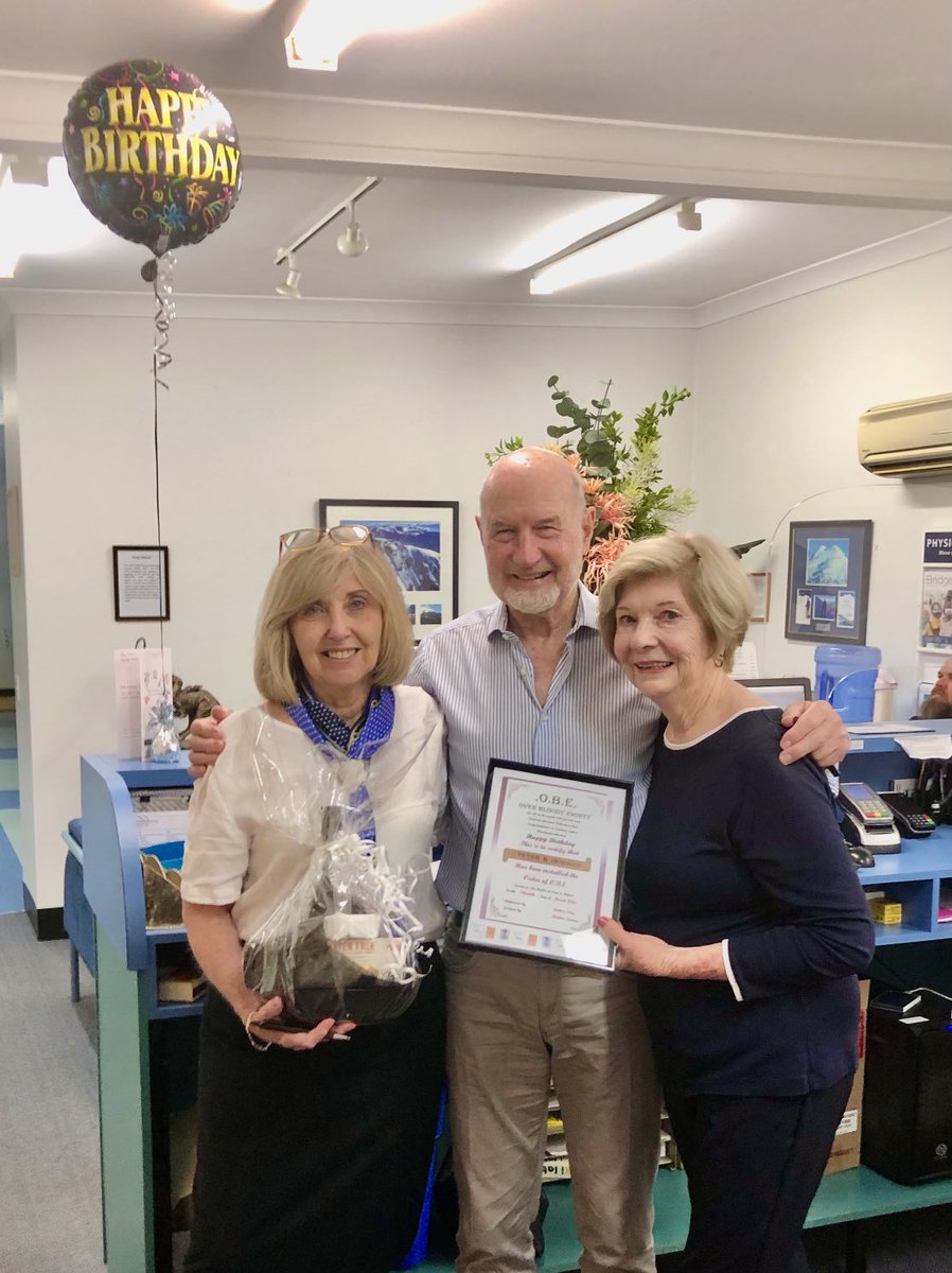 Peter Dornan AM tweet media