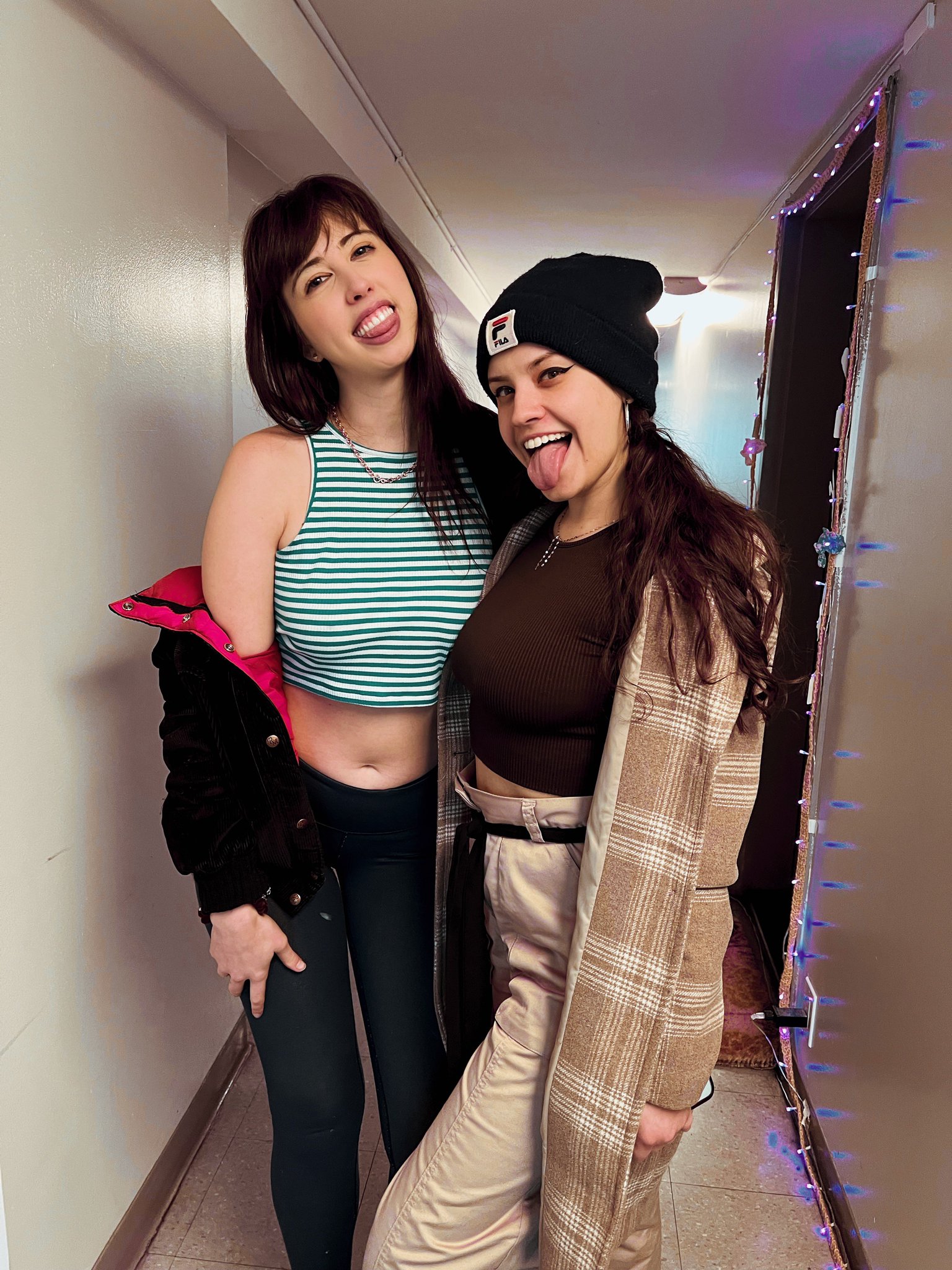 TW Pornstars - Angel Provocateur. Twitter. FINALLY MET @QUINNFINITE10 only took us 3 years🥹. 9: