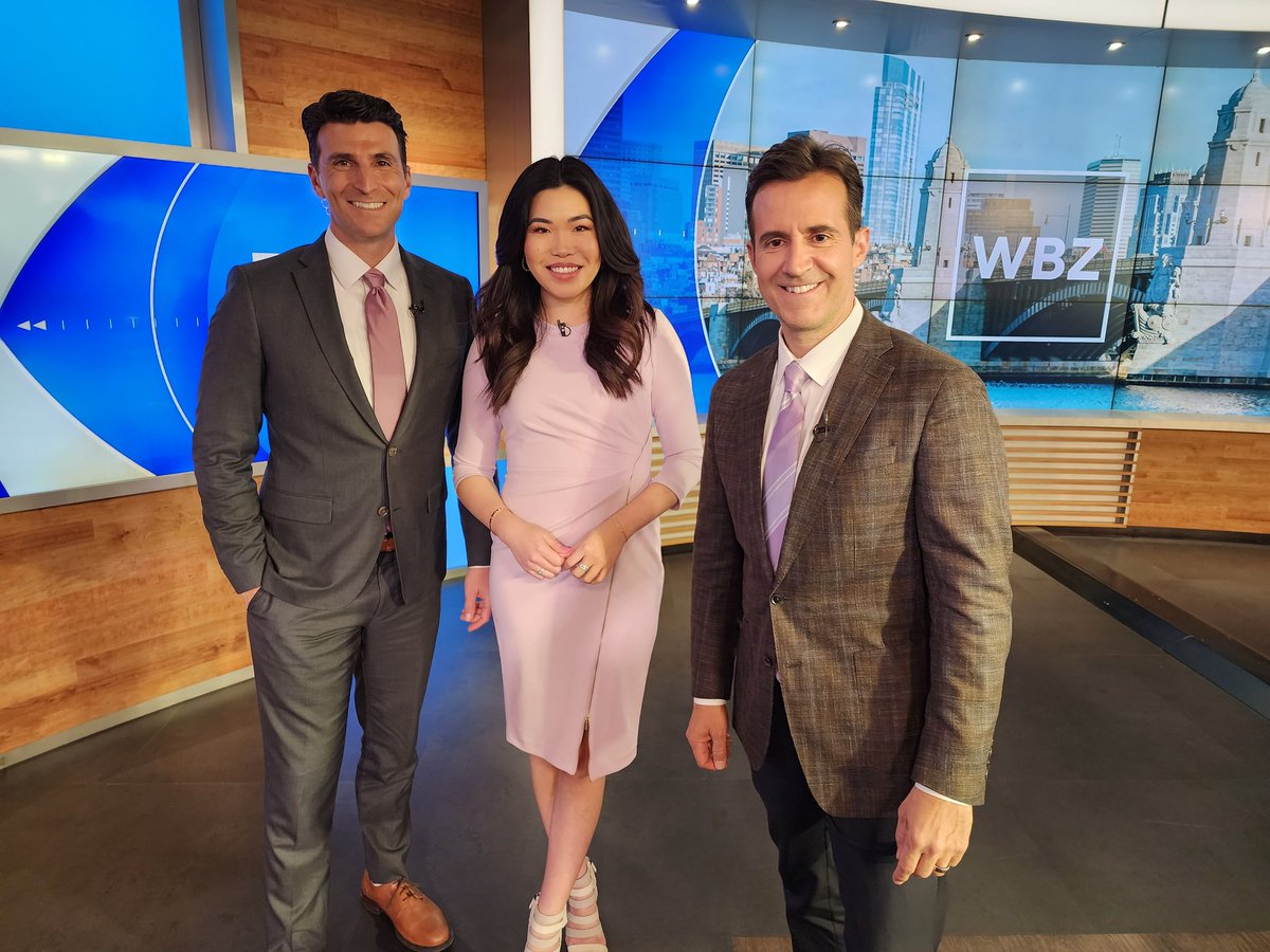 Eric Fisher on Twitter "A little set and graphical refresh on wbz