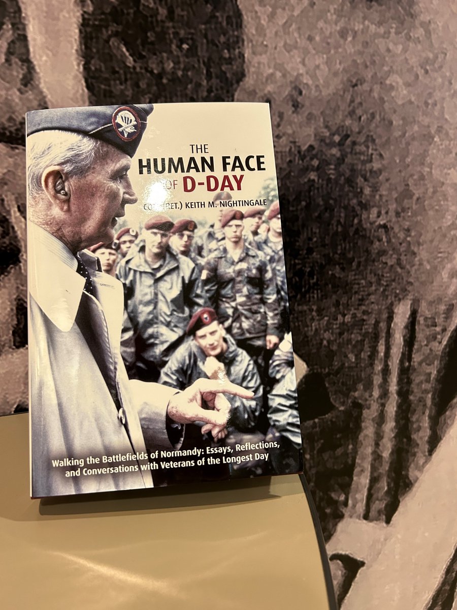 casematepub's tweet photo. Be inspired by the incredible stories of those who risked their lives to liberate Europe. Pre-order 'The Human of D-Day' today!

🔗https://t.co/DvMmZQliFO
#WWII #D-Day https://t.co/oqDo5AKIoC