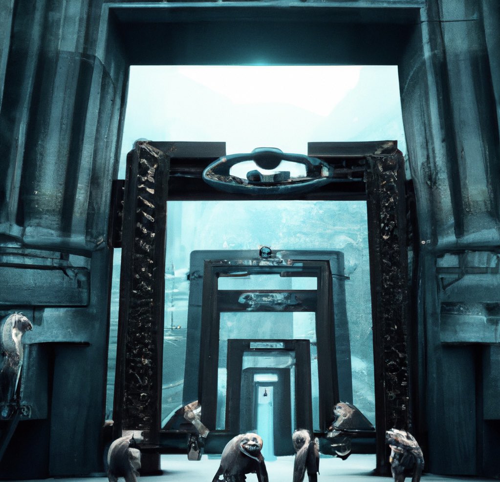 Discord Gates open for a limited time ! 

#Bitcoin #ordinals 

Image: #artifcialapetelligence