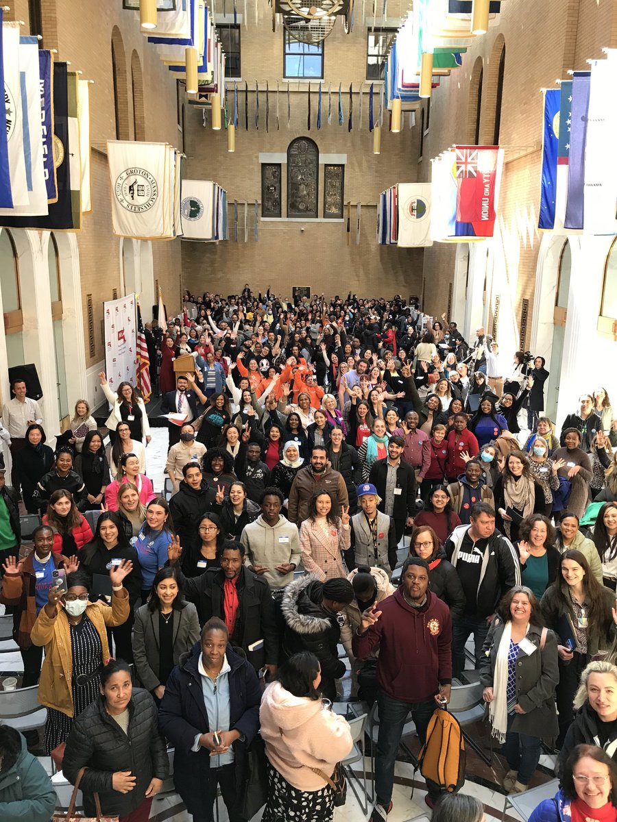 Celebrating an inspiring Immigrant's Day at the State House!